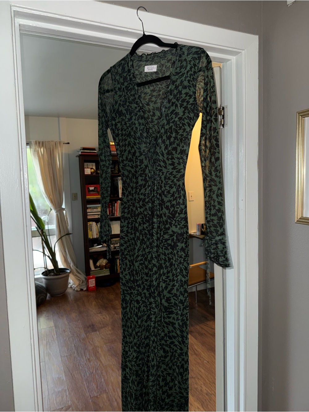 RESA Lennon Green Maxi Dress